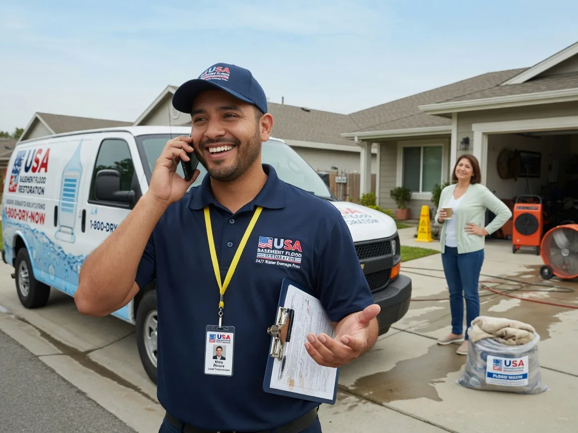 Basement Flood Cleanup Pukwana, SD FAQs